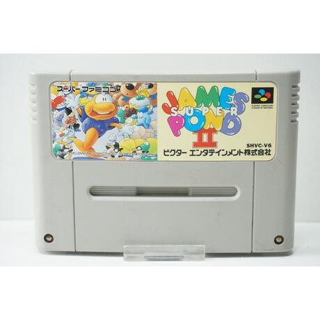 Super James Pond II JPN
