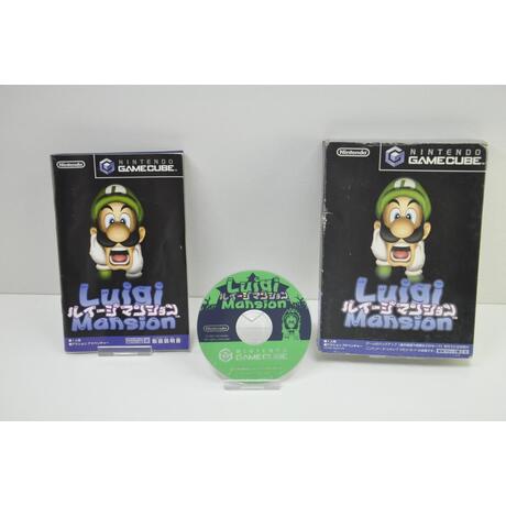 Luigi Mansion JPN