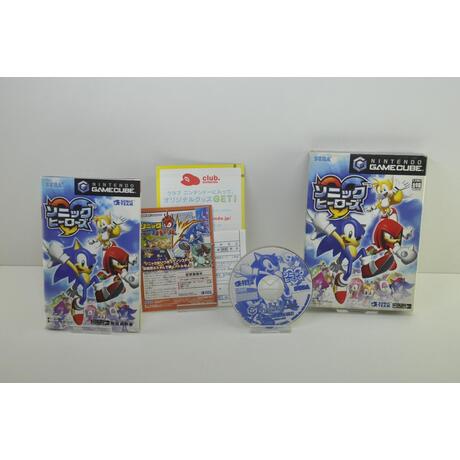 Sonic Heroes JPN