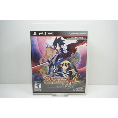 Disgaea 4: A Promise Unforgotten