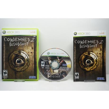 Condemned 2: Bloodshot NTSC US