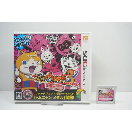 Yo-kai Watch 3: Tempura JPN