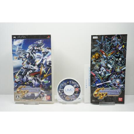 SD Gundam G Generation Portable JPN