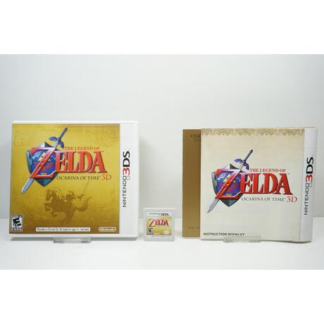 The Legend of Zelda: Ocarina of Time 3D NTSC-US