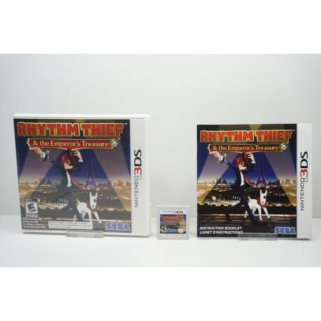 Rhythm Thief & the Emperor's Treasure NTSC-US
