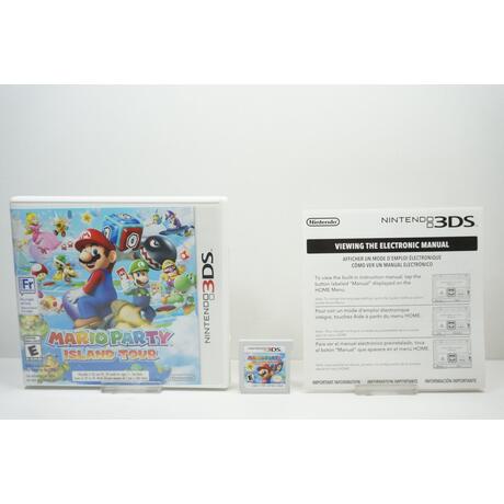 Mario Party: Island Tour NTSC-US