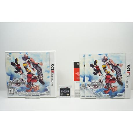Kingdom Hearts 3D: Dream Drop Distance NTSC-US