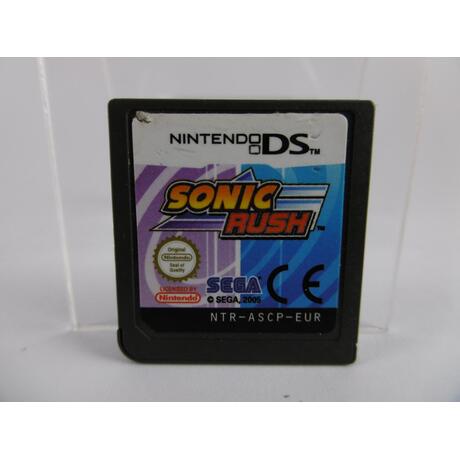Sonic Rush Card Only