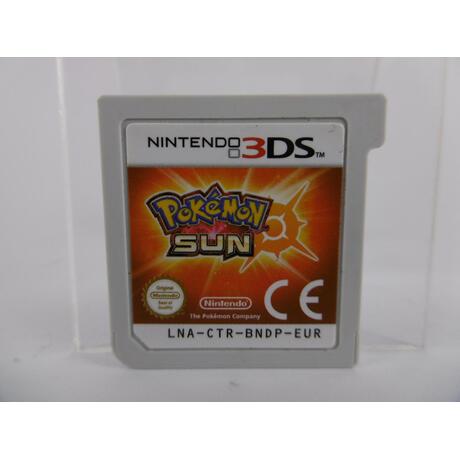 Pokemon Sun Card Only