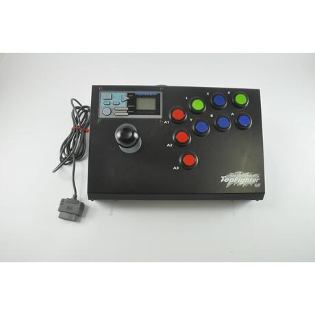 Super Nintendo Digital Action Learning System Top Fighter