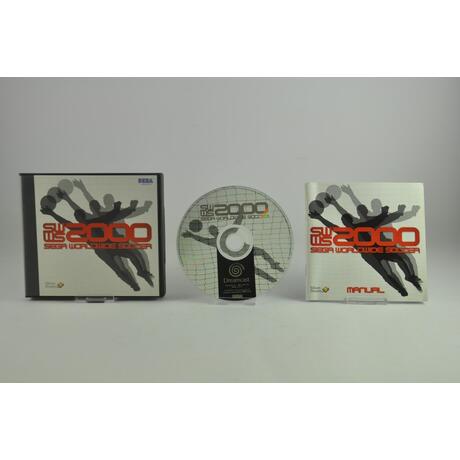 Worldwide Scoccer 2000 Video Box