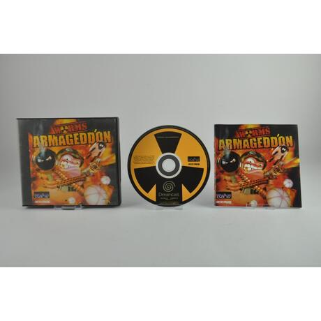 Worms Armageddon Video Box