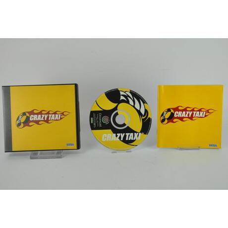 Crazy Taxi Video Box