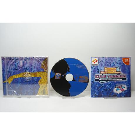 Dance Dance Revolution Club Version Dreamcast Edition JPN