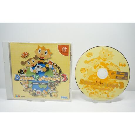 Dream Passport 3 JPN