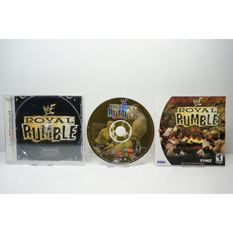WWF Royal Rumble USA
