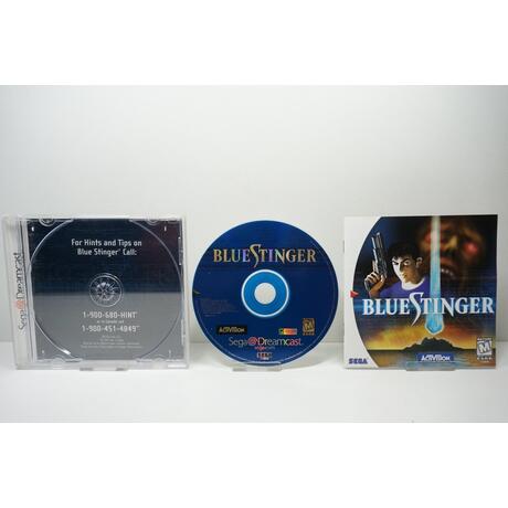 Blue Stinger USA