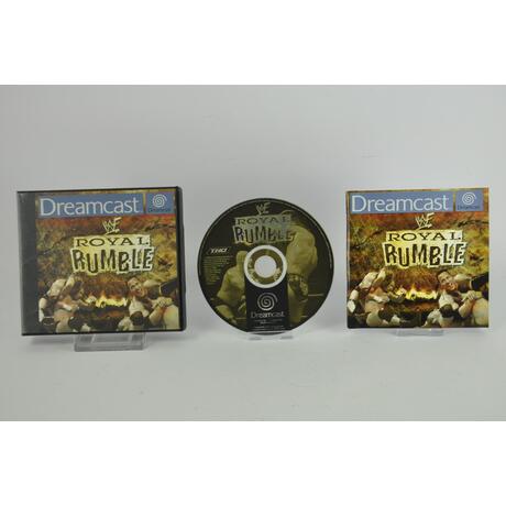 WWF Royal Rumble Video Box