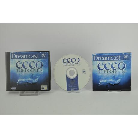 Ecco The Dolphin: Defender Of The Future Video Box