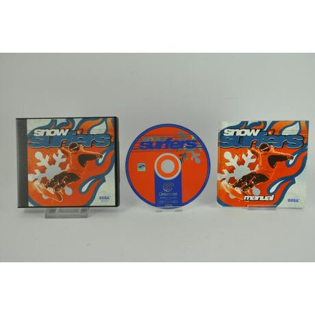 Snow Surfers Video Box