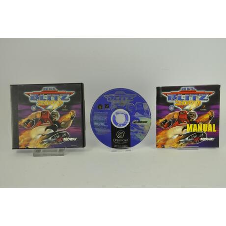 NFL Blitz 2000 Video Box