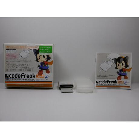 Cyber code freak Type III for DS DS/DS Lite/Dsi/Dsi LL