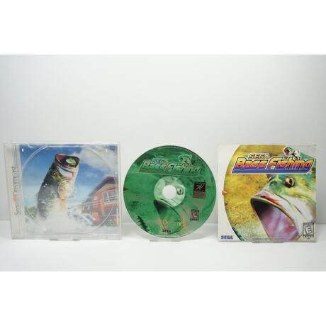 Sega Bass Fishing USA