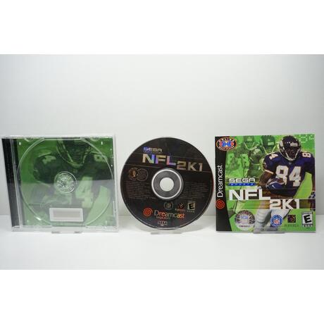 NFL 2K1 USA