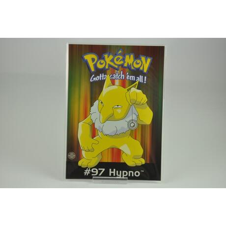Pokemon Postcard #97 Hypno