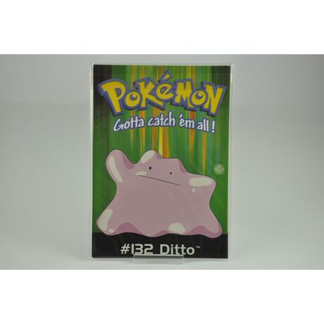 Pokemon Postcard #132 Ditto