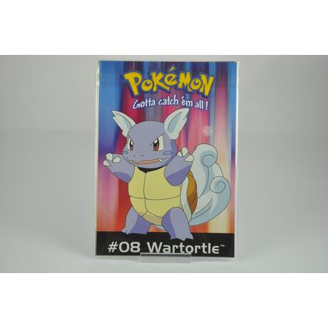 Pokemon Postcard #08 Wartortle
