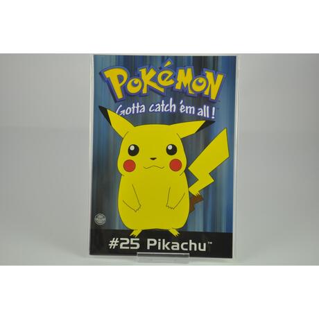 Pokemon Postcard #25 Pikachu