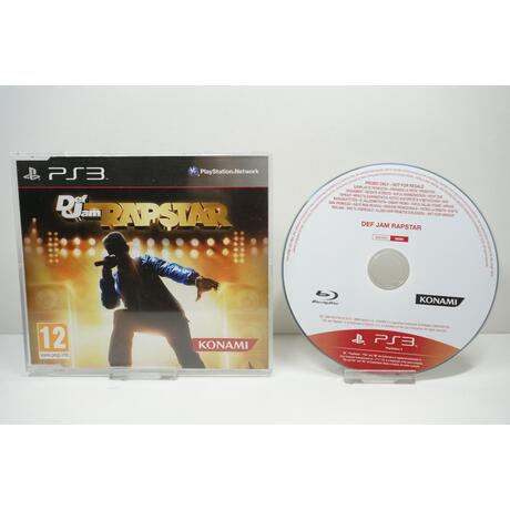 Def Jam Rapstar Promotional Copy