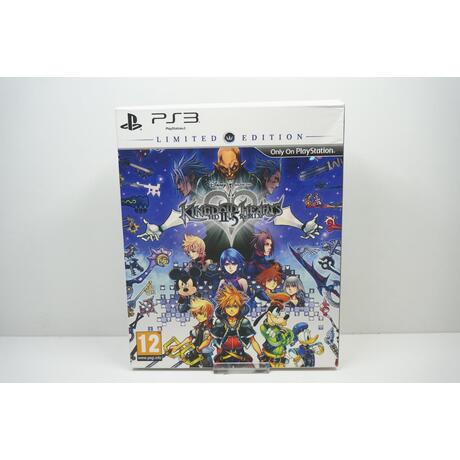 Kingdom Hearts HD 2.5 Remix Limited Edition