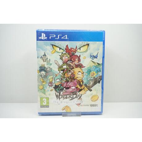 Wonder Boy: The Dragon's Trap ENG/FR NEW