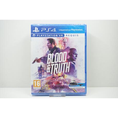Blood & Truth VR ENG/FR NEW