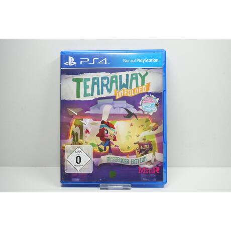 Tearaway Unfolded Messenger Edition ENG/DE