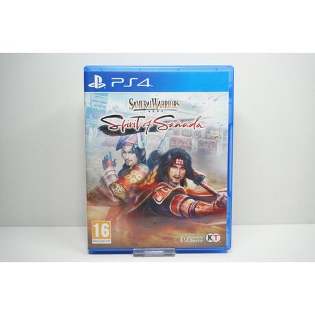Samurai Warriors: Spirit of Sanada ENG/JPN/ESP/IT