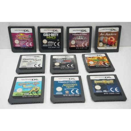 DS 10 Game Bundle