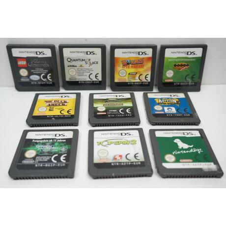 DS 10 Game Bundle