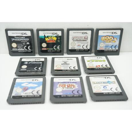 DS 10 Game Bundle