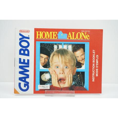 Game Boy Home Alone Manual