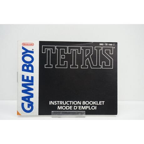 Gameboy Tetris Manual