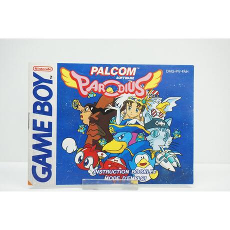 Game Boy Parodius Manual