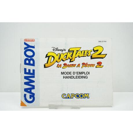 Game Boy Ducktales 2 Manual