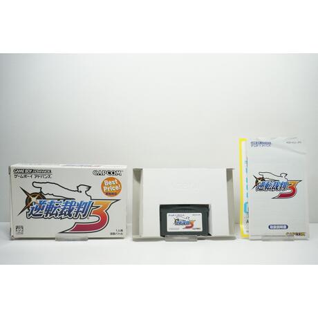 Gyakuten Saiban 3 JPN