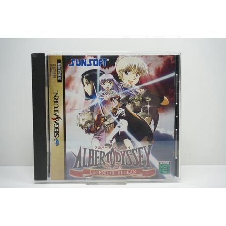 Albert Odyssey Legend of Eldean JPN