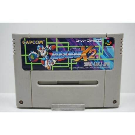 MegaMan Rockman X2 JPN