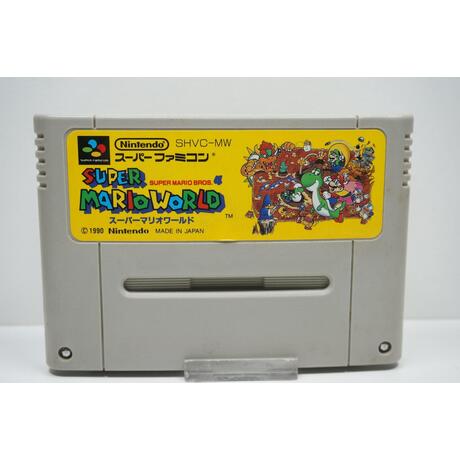 Super Mario World JPN