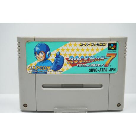 Mega Man 7 / Rockman 7 JPN